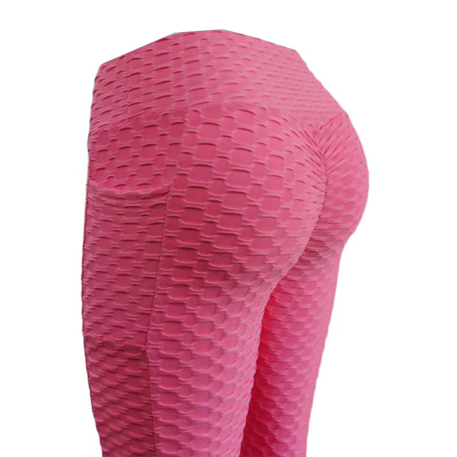 thumbnail image 2 of Pantalones de yoga de cintura alta para mujer: realzan los glúteos, leggings con bolsillos, tejido elástico, ideales para fitness/casual, tallas S-XXL, 2 of 4